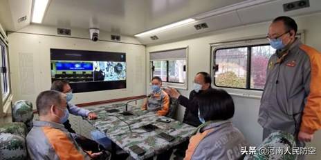 省人防辦黨組書(shū)記、主任賈宏偉緊前安排部署全省人防警報(bào)統(tǒng)一鳴響工作